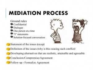 rules of mediation
